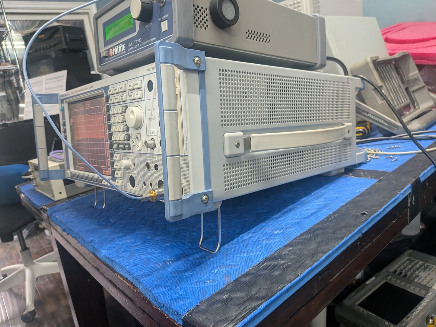 Rohde & Schwarz FSQ8 Spectrum Analyzer 120MHz BW
