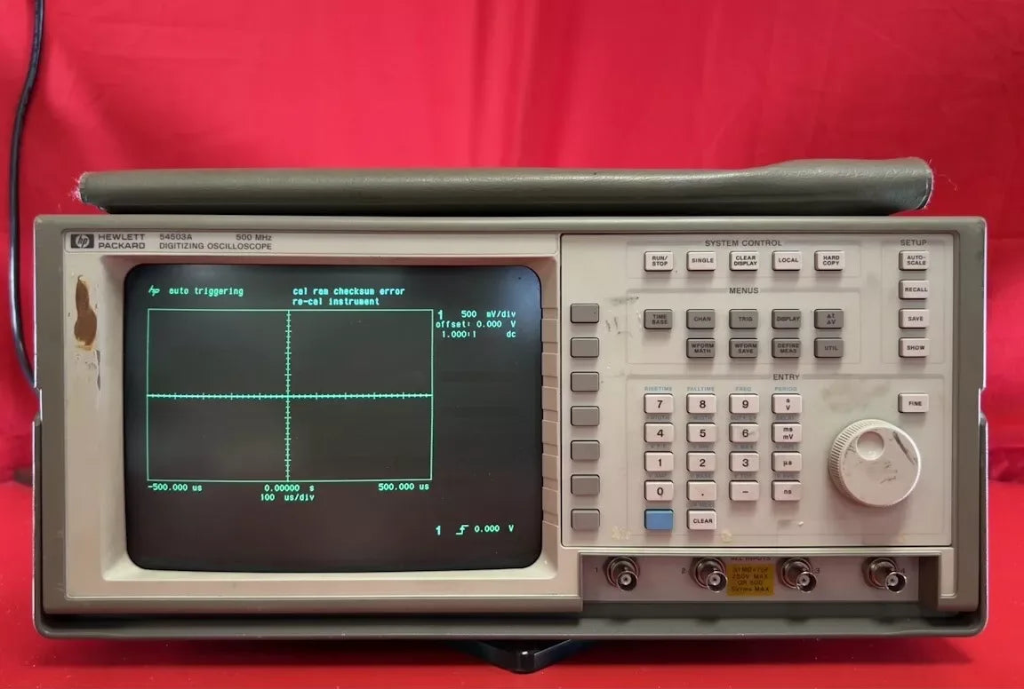Agilent 54503A 500MHz 2-Channel Digitizing Oscilloscope