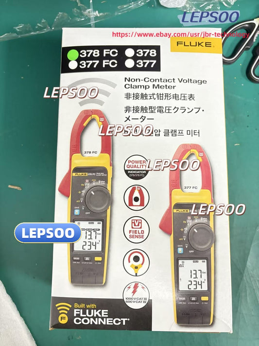 Fluke 378 FC Non-Contact Voltage Clamp Meter