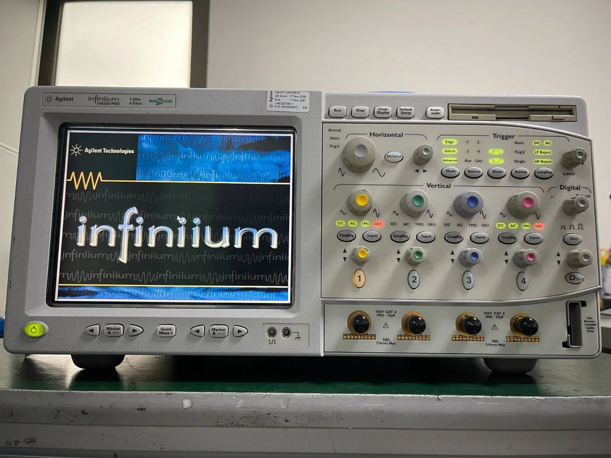 Agilent 54832D 1GHz Infiniium Digital Oscilloscope