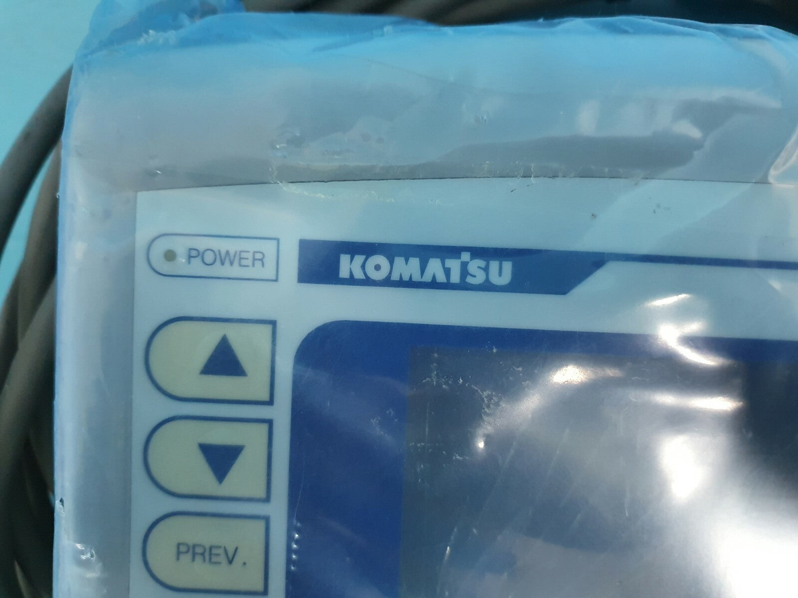 Komatsu 7821-50-7405 Laser Hand Teach Pendant Controller