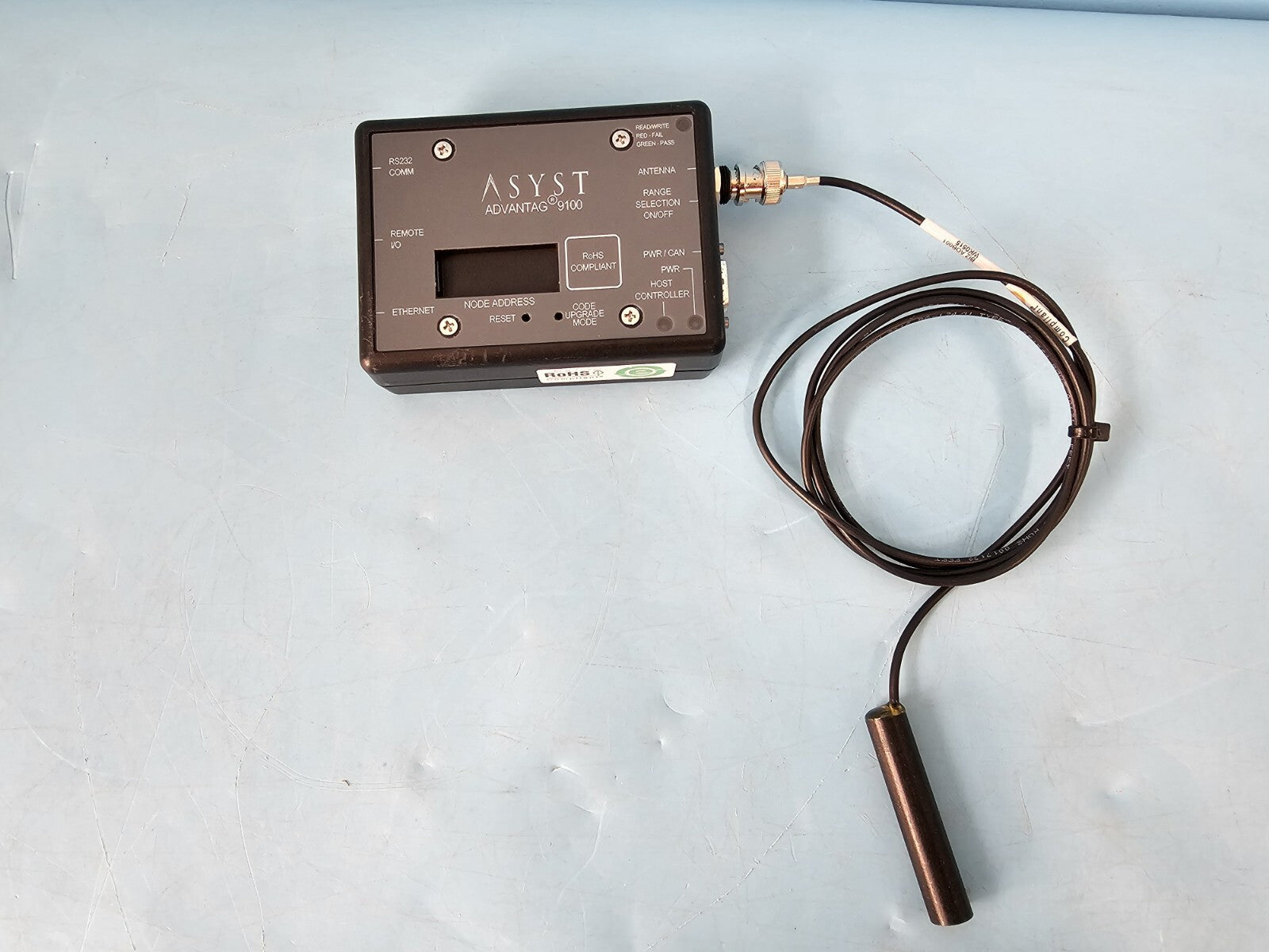 Asyst ATR9100 RFID Reader with Cable