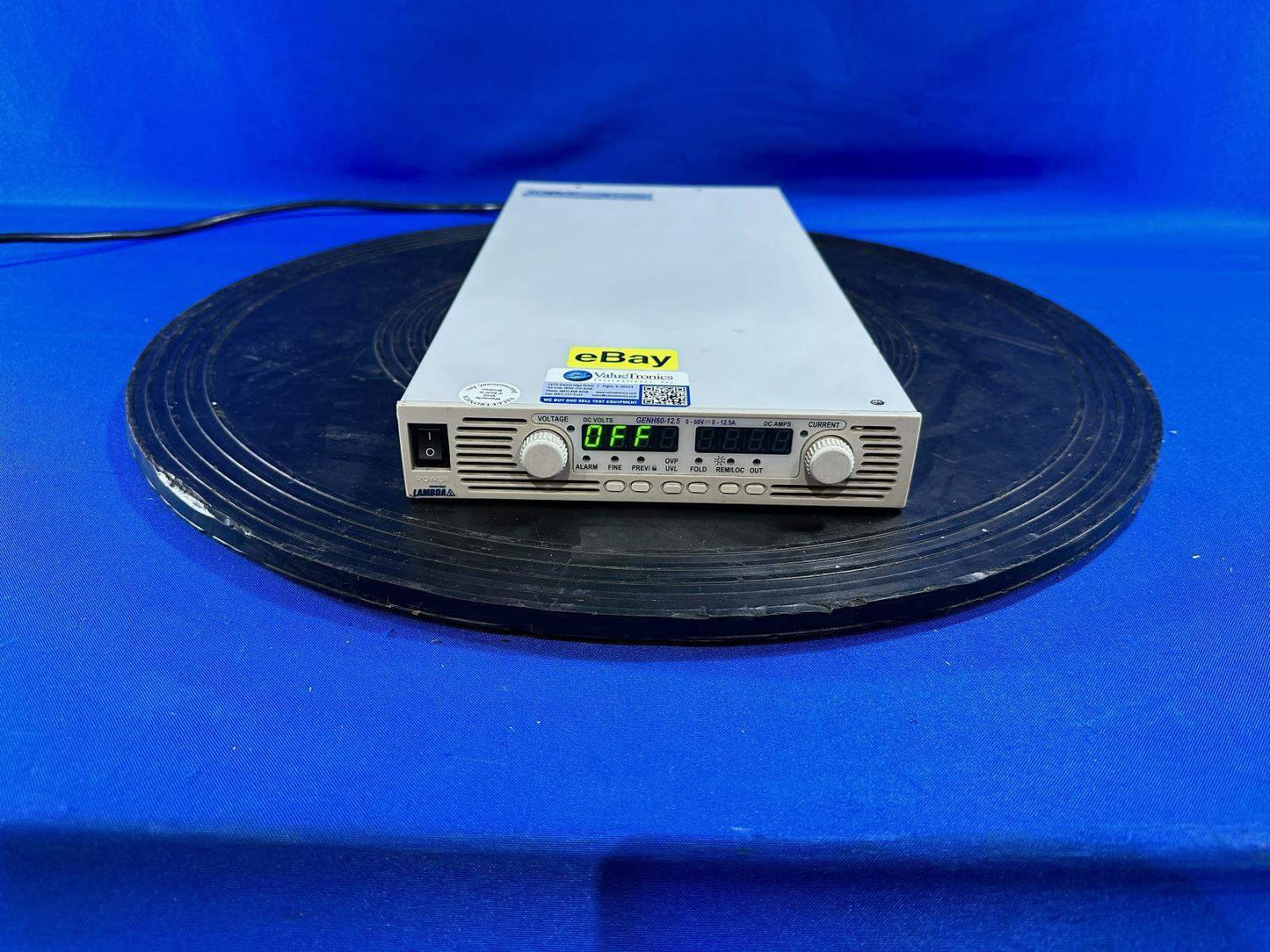 Lambda GENH60-12.5 DC Power Supply