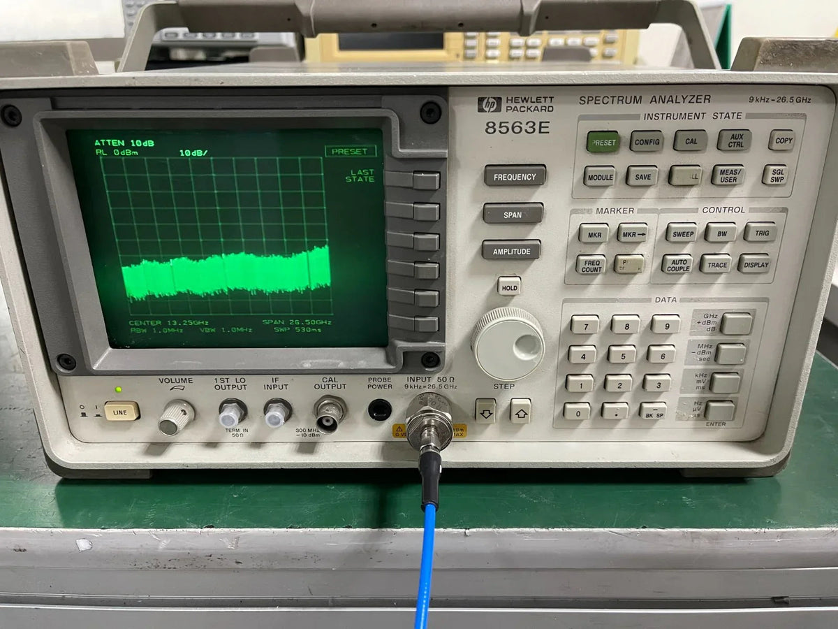 HP Agilent 8563E Spectrum Analyzer 9kHz-26.5GHz