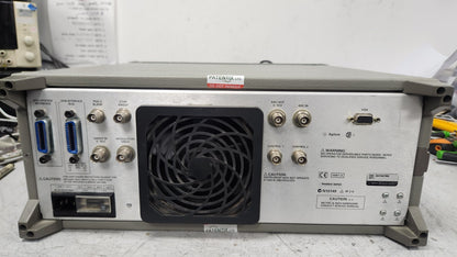 Agilent 8757D Scalar Network Analyzer LCD