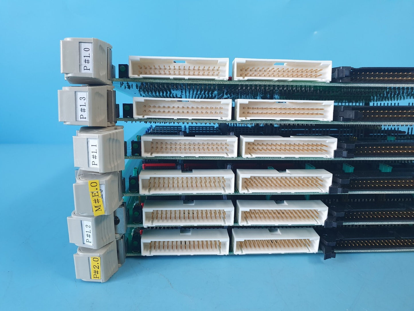 TEL 1B81-010122-11 TS PIO 32A Board