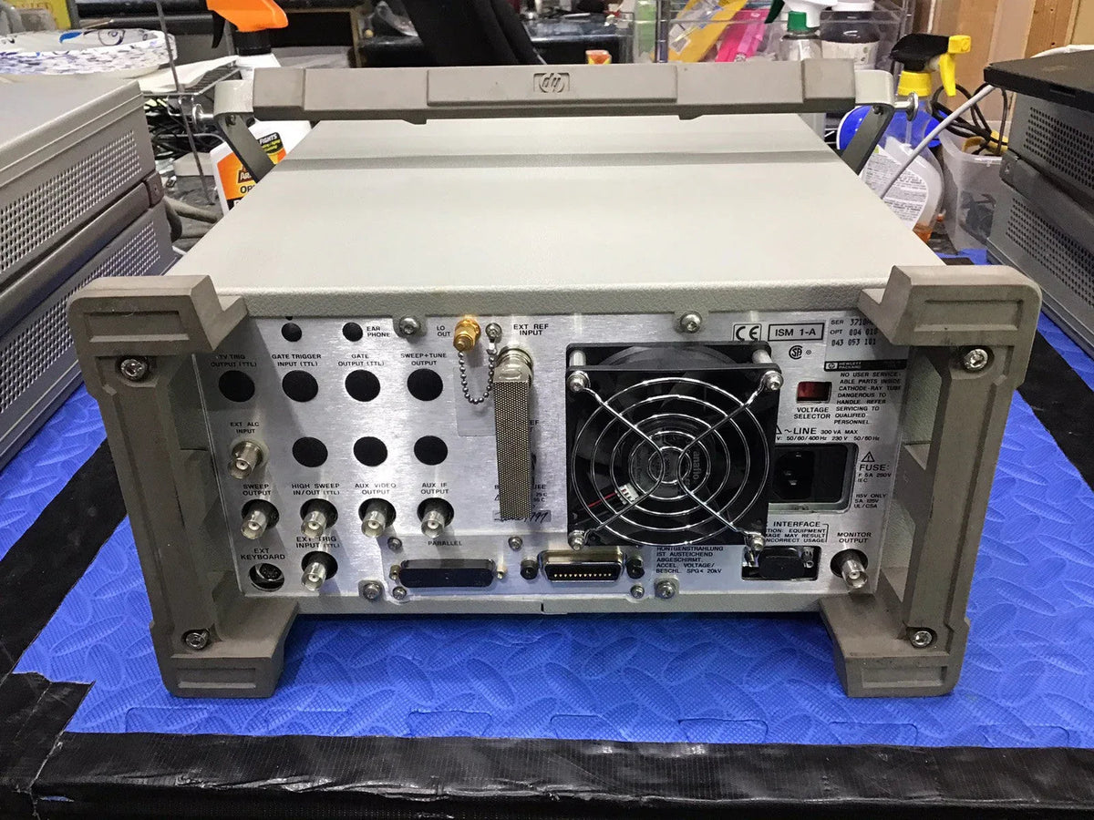 HP Agilent 8596E 12.8GHz Spectrum Analyzer w/ Gen