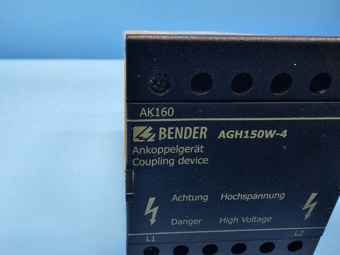 Bender AGH150W-4 B98018006 Coupling Device
