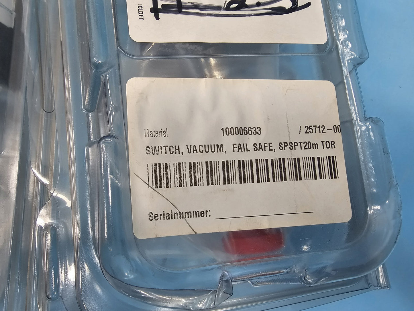 New MKS INSTRUMENTS 141A-22786 Baratron Sensor
