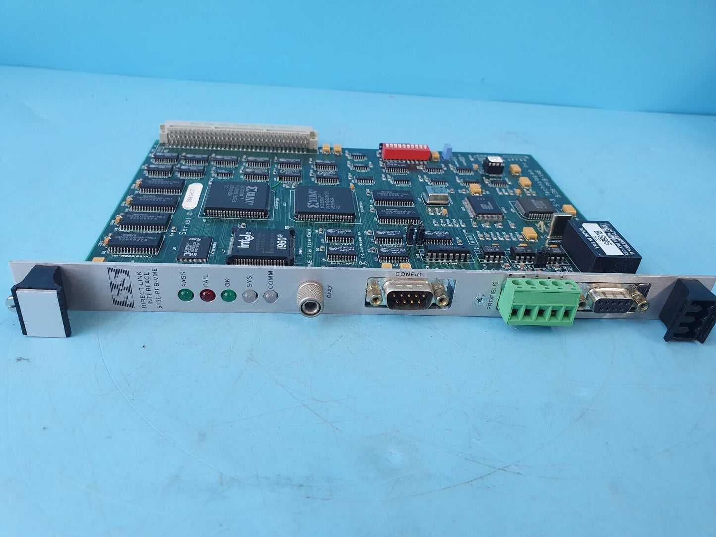 SST S-S Technologies 5136-PFB-VME Interface Board