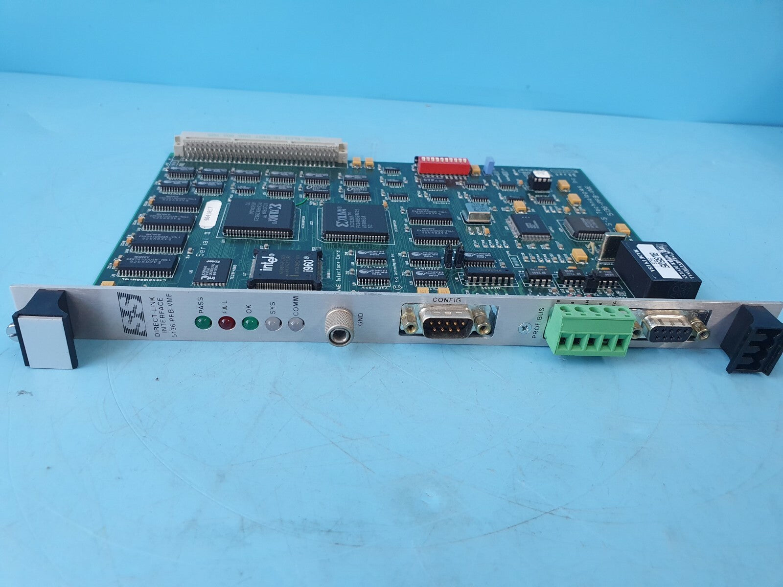 SST S-S Technologies 5136-PFB-VME Interface Board