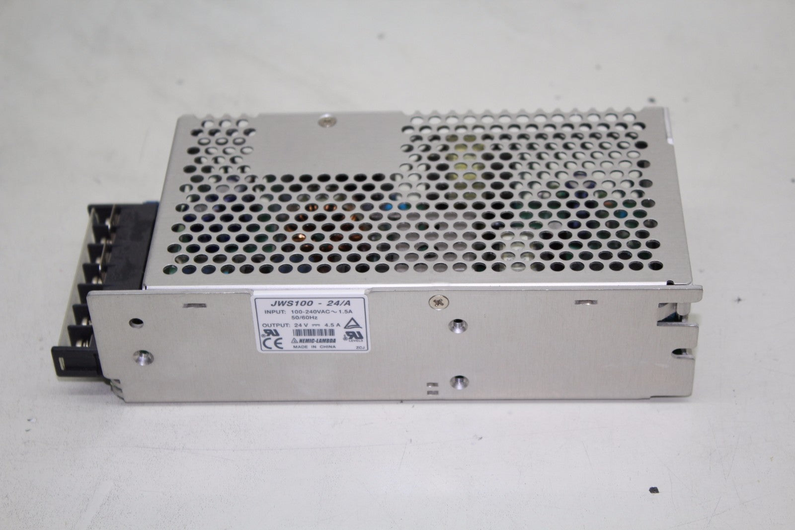 Nemic-Lambda Switching Power Supply JWS100-24/A