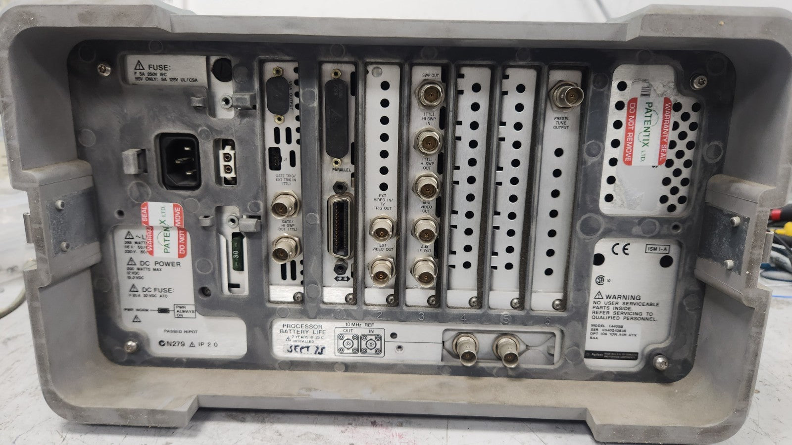 Agilent E4405B 9kHz-13.2GHz Spectrum Analyzer