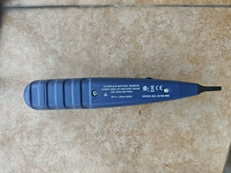 Used Fluke Networks Pro3000 Cable Checker Probe