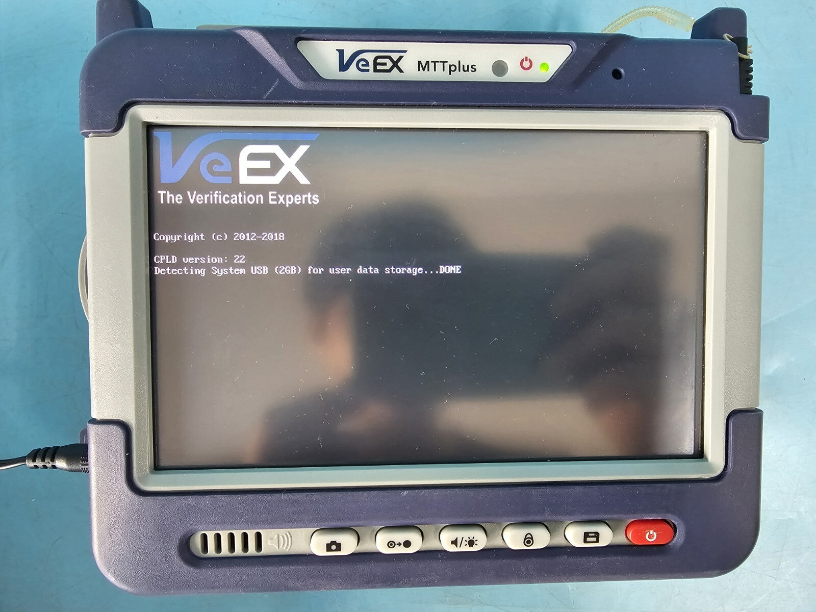 VeEX MTTplus 320 Fiber Optics Test Module