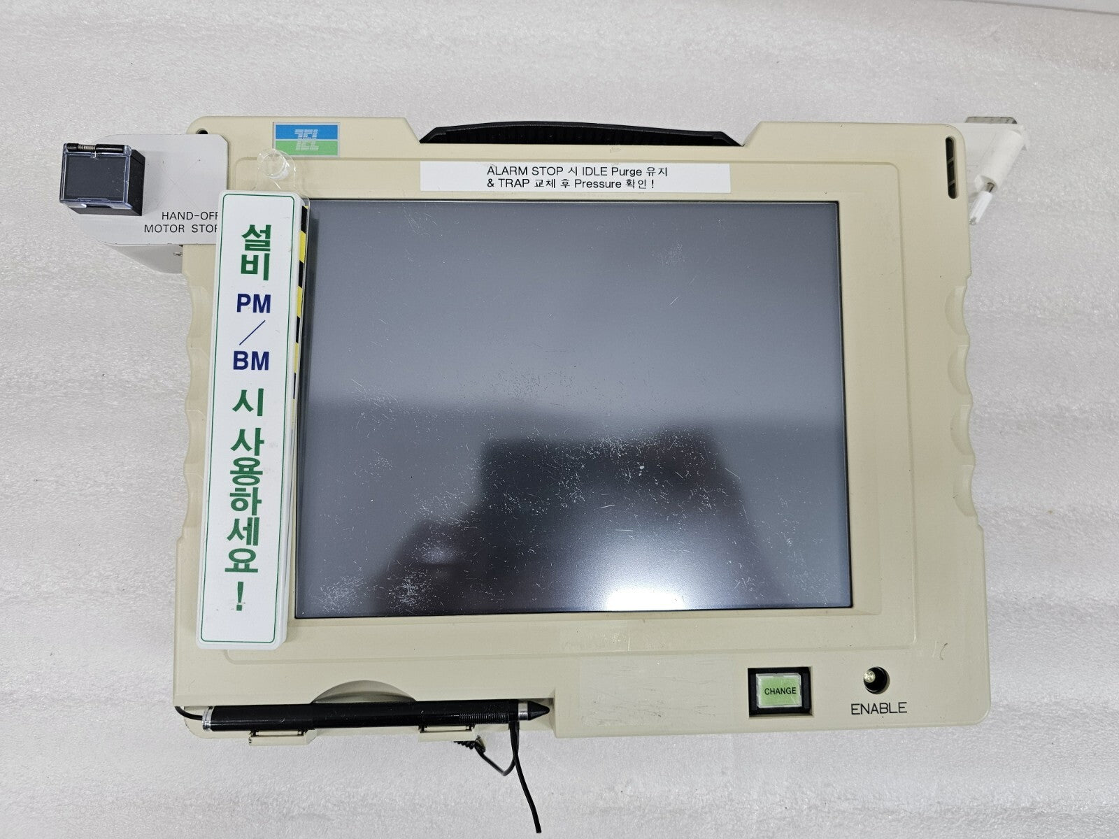 TEL JAE E280-000044-11 Flat Panel Display with Cable