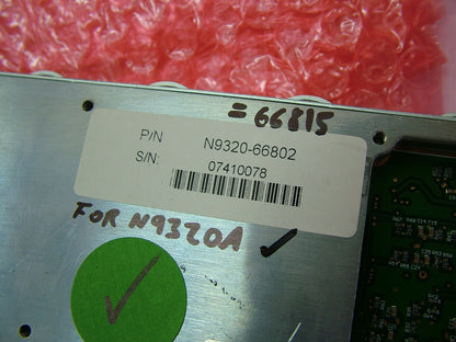 HP Agilent N9320-66815 N9320-66802 IF Module