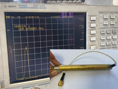 Band Pass Filter 160 MHz 4 MHz BW 1.2 dB