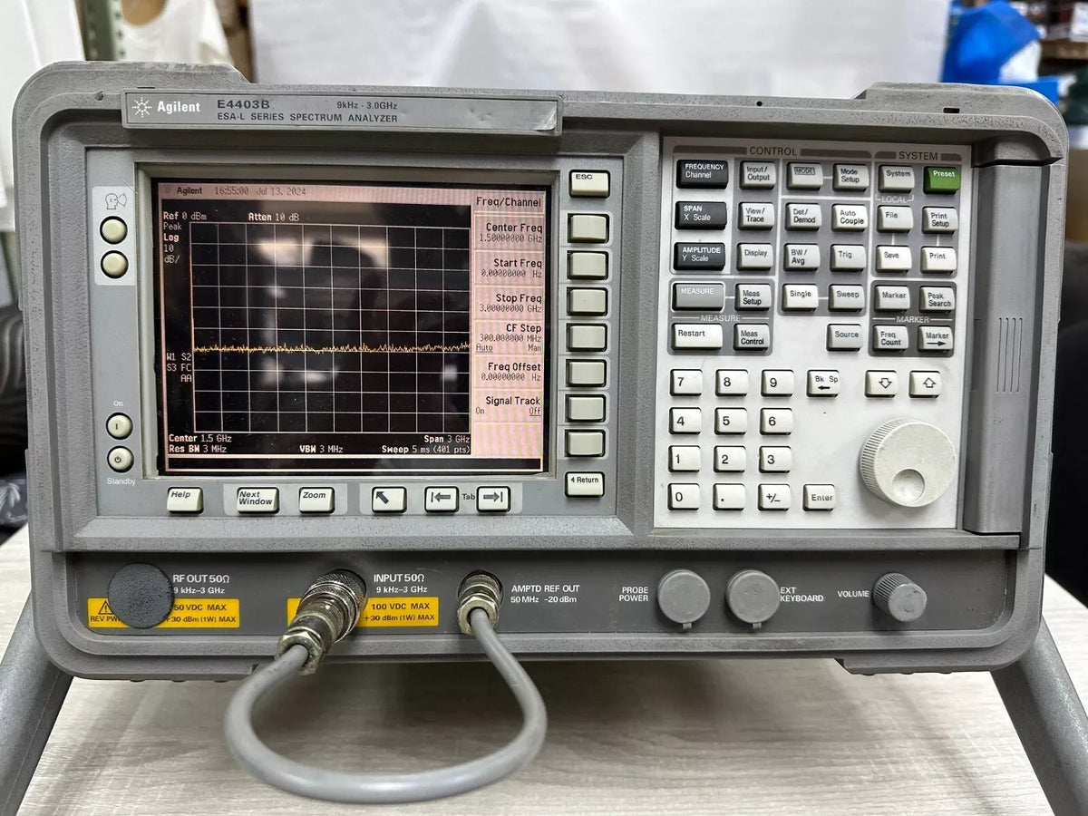 Agilent E4403B Spectrum Analyzer 9kHz-3GHz ESA