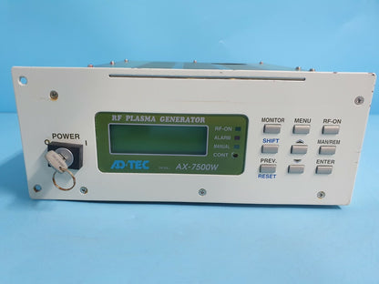 ADTEC AX-7500W RF Plasma Generator