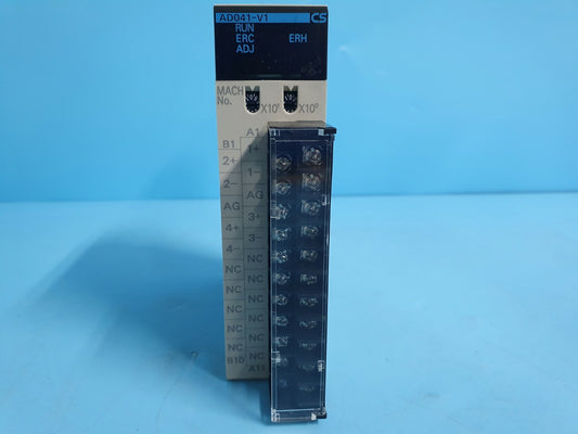 Omron CS1W-AD041-V1 A/D Converter Unit