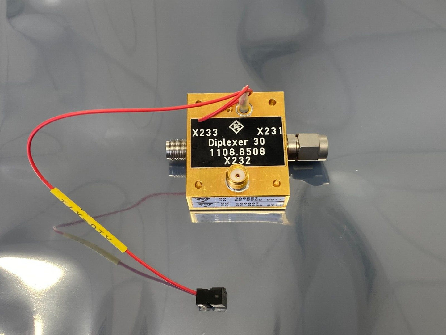 Rohde Diplexer 30 1108.8508.30 FSP