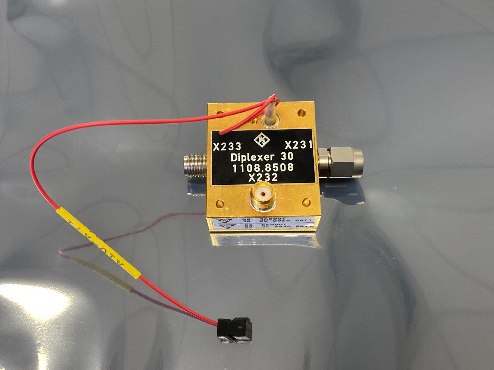 Rohde Diplexer 30 1108.8508.30 FSP
