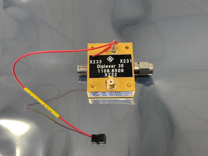 Rohde Diplexer 30 1108.8508.30 FSP