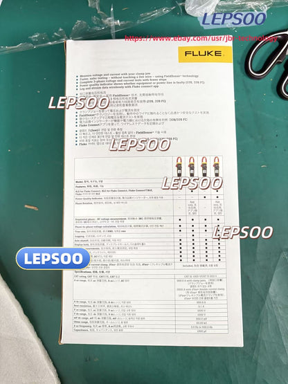 Fluke 378 FC Non-Contact Voltage Clamp Meter