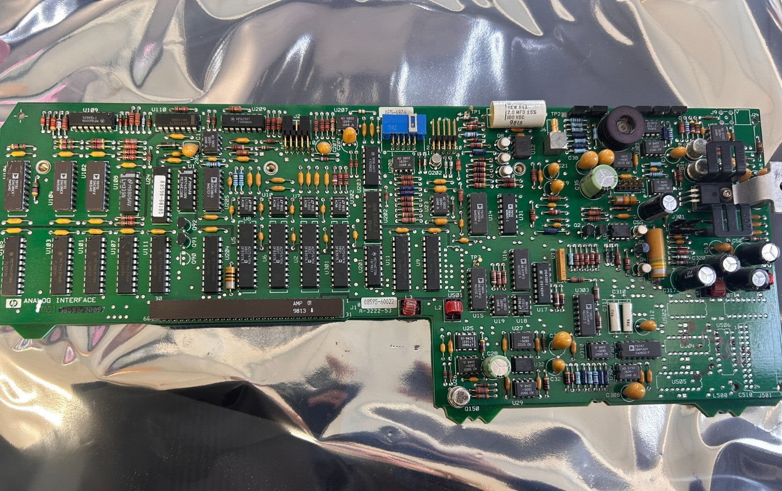 Agilent Analog Interface 08595-60022 8593E