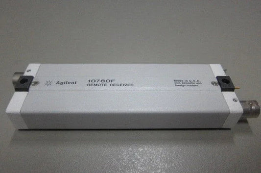 Agilent 10780F Remote Receiver RF Signal Monitoring