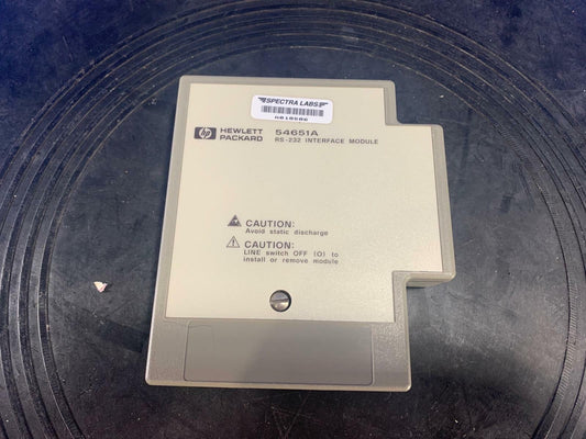 Agilent 54651A Module