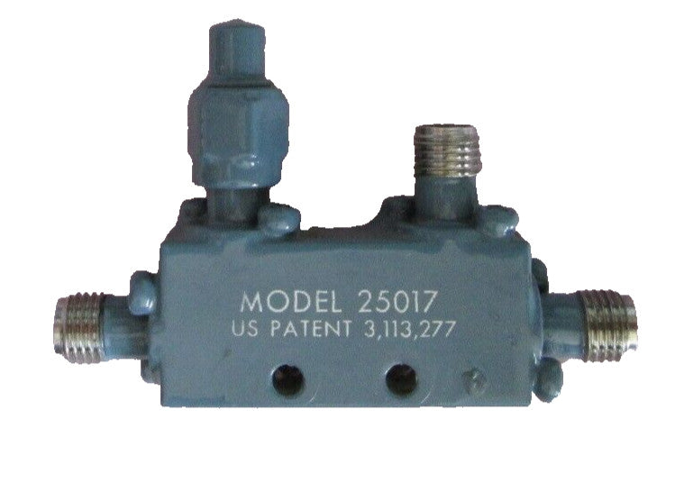 Directional Coupler 5.9-12.4 GHz 50W Narda 25017 SMA New