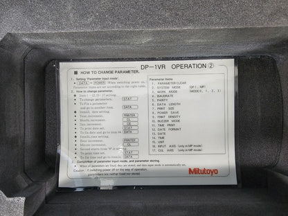 Mitutoyo S.D-150P DEMEC Gauge with DP-1 Printer