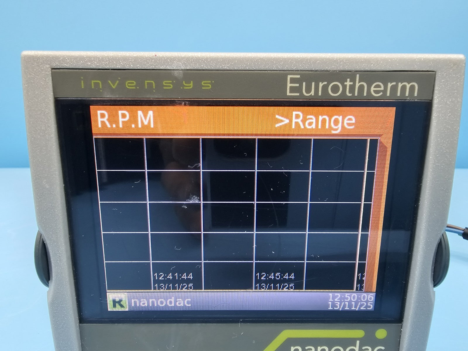 Eurotherm Nanodac Temperature Controller RS