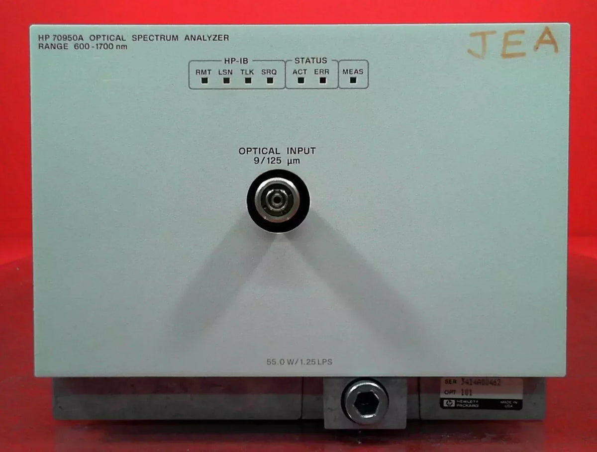 Agilent 70950A Optical Spectrum Analyzer