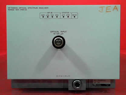 Agilent 70950A Optical Spectrum Analyzer