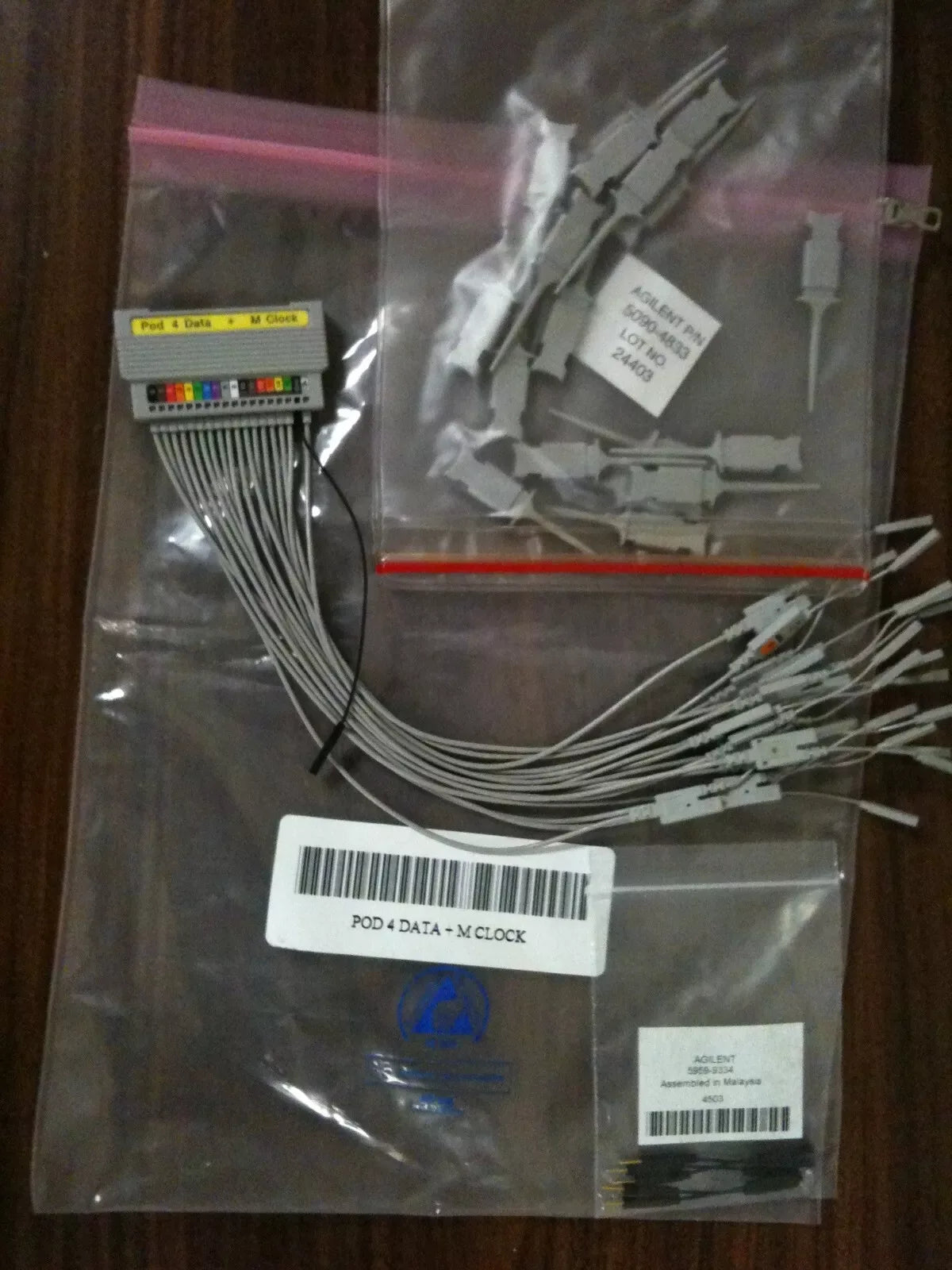 Agilent POD 4 Data Logic Analyzer Probe Kit