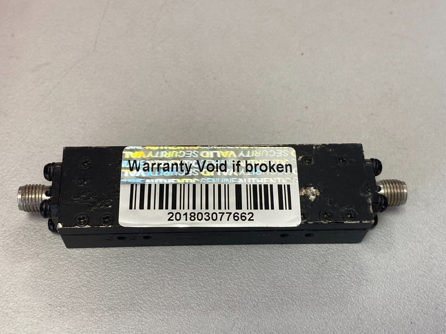 Band Pass Filter 4 GHz 320 MHz 0.8dB Loss