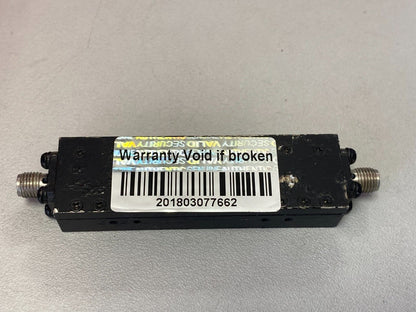 Band Pass Filter 4 GHz 320 MHz 0.8dB Loss