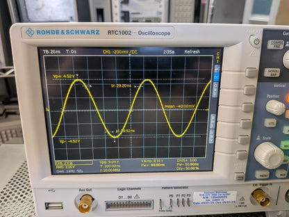 HP Agilent 5071A Cesium Timebase 10 MHz
