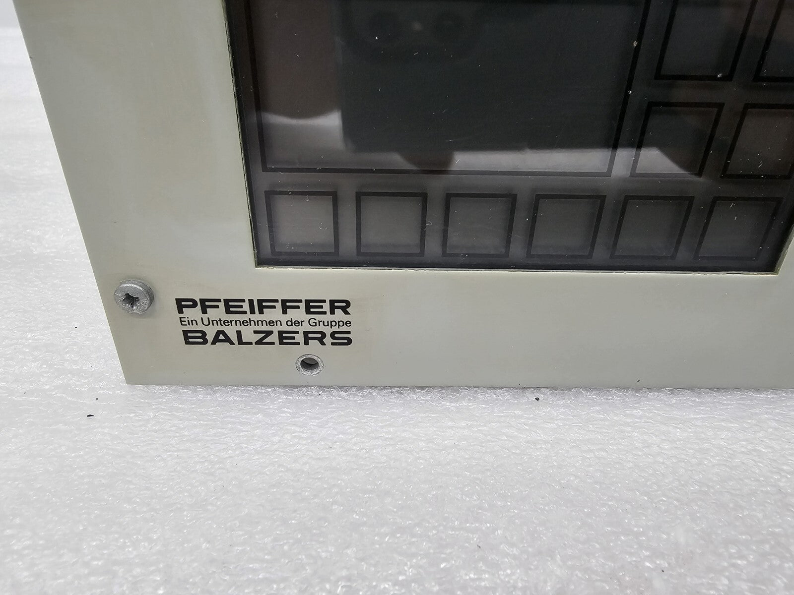 Pfeiffer Balzers TCP380 Turbo Pump Controller