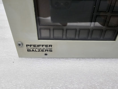 Pfeiffer Balzers TCP380 Turbo Pump Controller