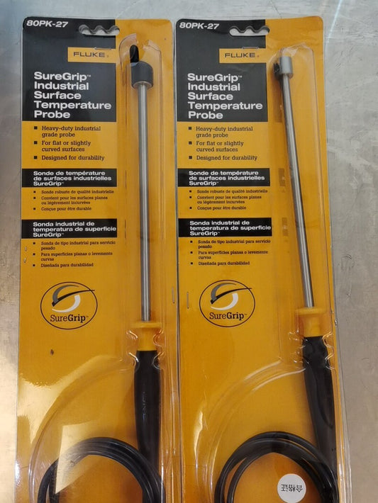 New Fluke 80PK-27 Industrial Precision Surface Temperature Probe