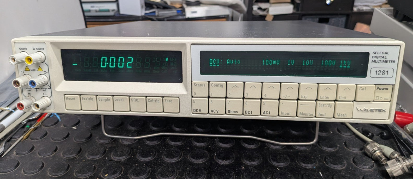 Datron Wavetek 1281 8.5 Digit DMM Metrology