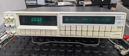 Datron Wavetek 1281 8.5 Digit DMM Metrology