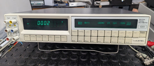 Datron Wavetek 1281 8.5 Digit DMM Metrology
