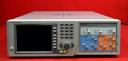 Agilent 81134A Dual-Channel Pulse Pattern Generator 100MHz
