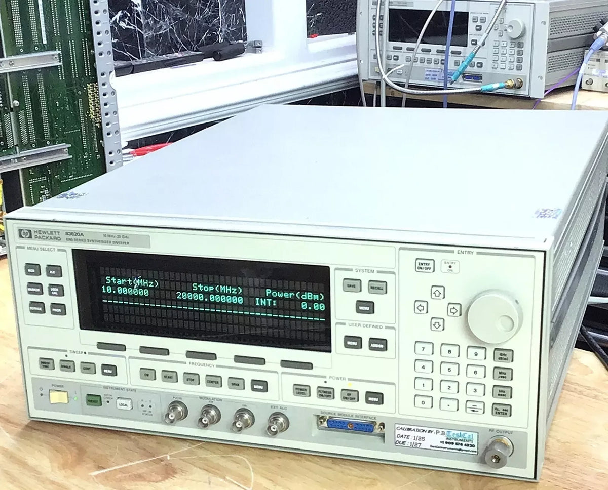 Agilent HP 83620A Sweep Generator 20GHz Synthesized