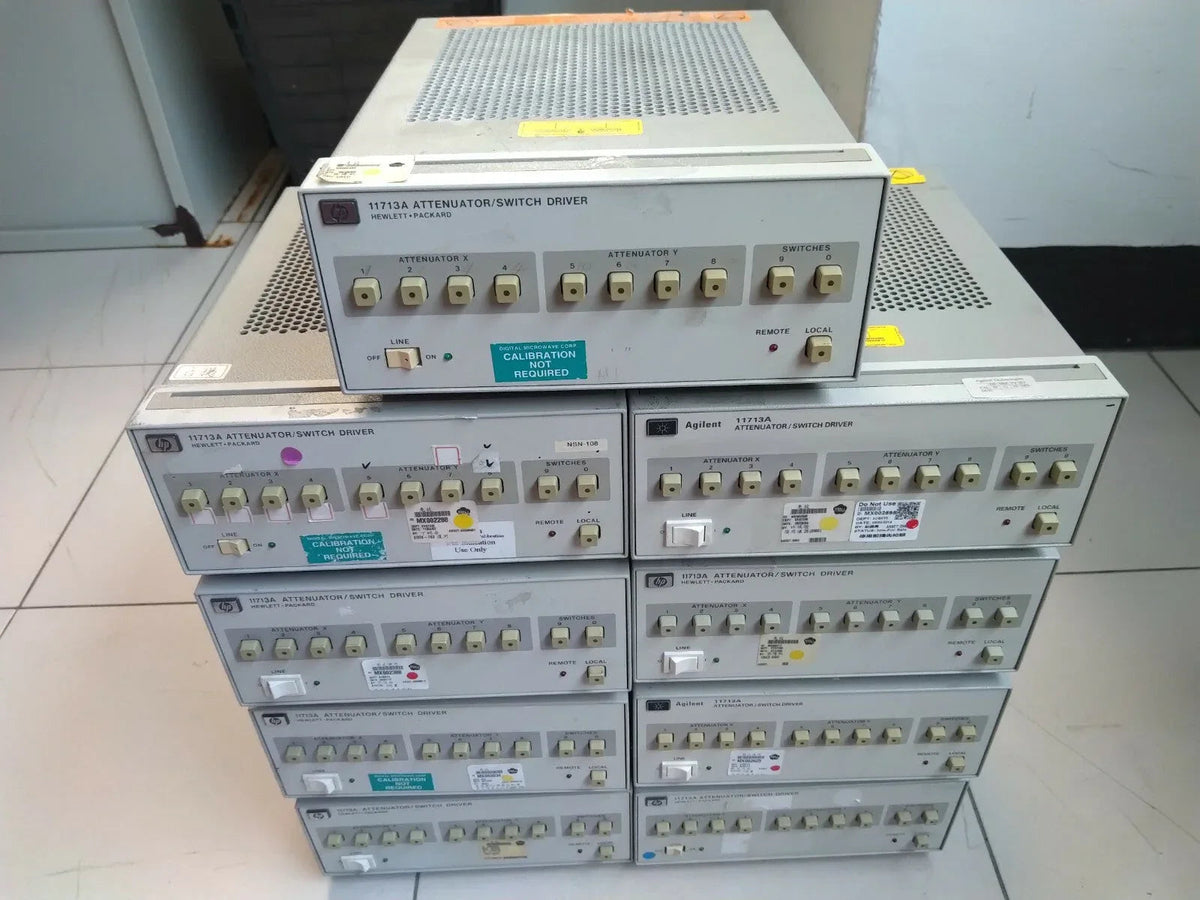 Agilent 11713A Attenuator Switch Driver Module